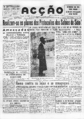 Acção [jornal], a. 2, n. 376. São Paulo-SP, 04 jan. 1938.