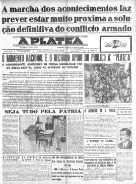 A Platéa [jornal], a. 43, n. 85. São Paulo-SP, 07 out. 1930.