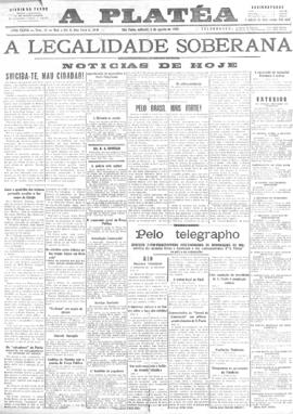A Platéa [jornal], a. 37, n. 11. São Paulo-SP, 02 ago. 1924.