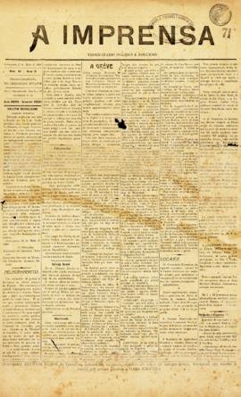 A Imprensa [jornal], [s/n]. Araraquara-SP, 27 mai. 1906.