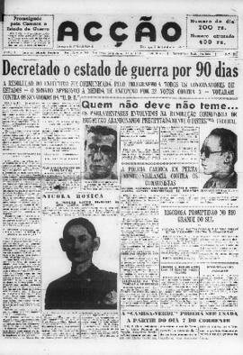 Acção [jornal], a. 1, n. 300. São Paulo-SP, 03 out. 1937.