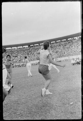 Fotografia "Futebol - Jogo Flamengo x Fluminense" ([Local n/d] , [Data n/d]) [negativo]. / Fotógrafo(a): Demócrito e Paulo Reis.  -- ITEM-0004.