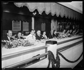 Fotografia "Festa no Clube do Flamengo" ([Local n/d] , [Data n/d]) [negativo]. / Fotógrafo(a): Oswaldo Matos.  -- ITEM-0002.