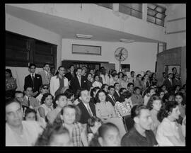 Fotografia "Concurso do 'Última Hora' e Rádio Clube do Brasil, Reportagem Geral" ([Local n/d] , [Data n/d]) [negativo]. / Fotógrafo(a): Jankiel.  -- ITEM-0007.