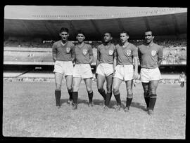 Fotografia "Futebol - 'Copa Rio', Esportes" ([Local n/d] , [Data n/d]) [negativo]. / Fotógrafo(a): Equipe.  -- ITEM-0014.