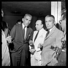 Fotografia "Banquete oferecido por 'UH' ao Vasco da Gama, super-campeão carioca de 1958, Esportes" ([Local n/d] , 1958) [negativo]. / Fotógrafo(a): Equipe.  -- ITEM-0017.