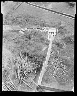 Fotografia "Dr. Aberlado Delamares - serviço por ordem do Sr. Norival Lima e Paulo Silveira" ([Local n/d] , [Data n/d]) [negativo]. / Fotógrafo(a): Demócrito.  -- ITEM-0001.