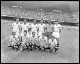 Fotografia "Flamengo x São Cristóvão" ([Local n/d] , [Data n/d]) [negativo]. / Fotógrafo(a): Ângelo.  -- ITEM-0004.