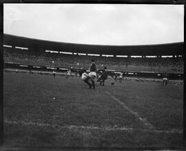 Fotografia "Futebol - América x Fluminense" ([Local n/d] , [Data n/d]) [negativo]. / Fotógrafo(a): Domingos.  -- ITEM-0007.