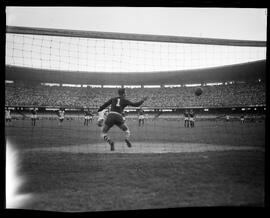 Fotografia "Futebol - equipe e jogo: Fluminense x Bangú" ([Local n/d] , [Data n/d]) [negativo]. / Fotógrafo(a): Equipe.  -- ITEM-0011.