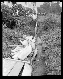 Fotografia "Dr. Aberlado Delamares - serviço por ordem do Sr. Norival Lima e Paulo Silveira" ([Local n/d] , [Data n/d]) [negativo]. / Fotógrafo(a): Demócrito.  -- ITEM-0005.