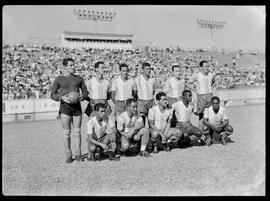 Fotografia "Futebol - Quadro Formado - diversos" ([Local n/d] , [Data n/d]) [negativo]. / Fotógrafo(a): [Autoria n/d].  -- ITEM-0004.