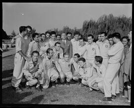 Fotografia "Futebol - Chile" ([Local n/d] , [Data n/d]) [negativo]. / Fotógrafo(a): [Autoria n/d].  -- ITEM-0018.