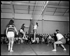 Fotografia "Volei Feminino" ([Local n/d] , [Data n/d]) [negativo]. / Fotógrafo(a): Rodrigues.  -- ITEM-0004.