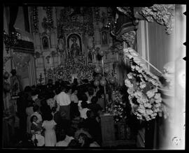 Fotografia "Igreja de Santa Luzia, Reportagem Geral" ([Local n/d] , [Data n/d]) [negativo]. / Fotógrafo(a): Equipe.  -- ITEM-0001.