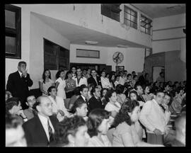 Fotografia "Concurso do 'Última Hora' e Rádio Clube do Brasil, Reportagem Geral" ([Local n/d] , [Data n/d]) [negativo]. / Fotógrafo(a): Jankiel.  -- ITEM-0005.