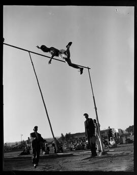 Fotografia "Esporte - São Paulo" ([Local n/d] , [Data n/d]) [negativo]. / Fotógrafo(a): [Autoria n/d].  -- ITEM-0007.