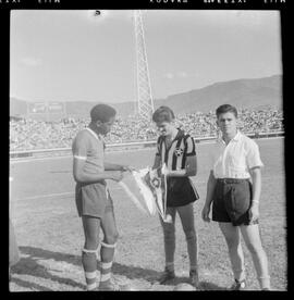 Fotografia "Futebol - Bangú x Bonsucesso" ([Local n/d] , [Data n/d]) [negativo]. / Fotógrafo(a): Equipe.  -- ITEM-0004.