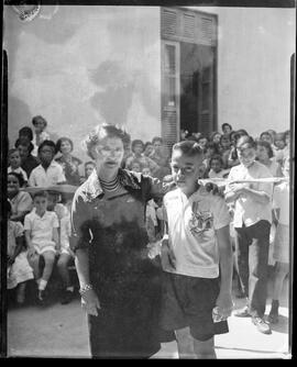 Fotografia "Homenagem a Quintino Bocayuva" ([Local n/d] , [Data n/d]) [negativo]. / Fotógrafo(a): Paulo Reis.  -- ITEM-0015.
