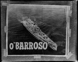 Fotografia "Marinha de Guerra - Navio Escola 'Almirante Barroso'" ([Local n/d] , [Data n/d]) [negativo]. / Fotógrafo(a): [Autoria n/d].  -- ITEM-0003.