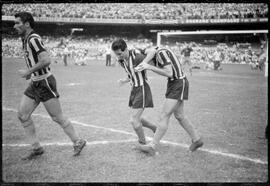 Fotografia "Futebol - R.J. (Campeonato Carioca - Jogo Botafogo x Fluminense), Seção: Esportes" ([Local n/d] , [Data n/d]) [negativo]. / Fotógrafo(a): Equipe.  -- ITEM-0080.