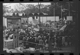 Fotografia "Exp. Americana na Quinta da Bôa Vista; 'EXPOSIÇÃO 'ALIADOS NO PROGRESSO' Exposição Americana na Quinta da Bôa Vista (Reportagem)" ([Local n/d] , 1963) [negativo]. / Fotógrafo(a): Luiz Pinto.  -- ITEM-0012.