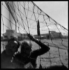 Fotografia "Leônidas da Silva (futebol), Esportes" ([Local n/d] , [Data n/d]) [negativo]. / Fotógrafo(a): Jean Manzon.  -- ITEM-0041.