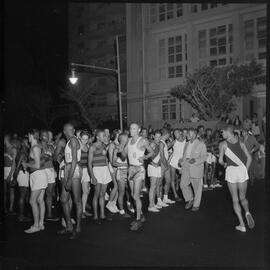 Fotografia "Reprodução das corridas do ex-combatente" ([Local n/d] , [Data n/d]) [negativo]. / Fotógrafo(a): Milagres e Firmo.  -- ITEM-0020.