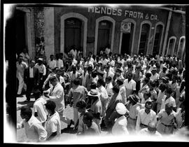 Fotografia "Negrão de Lima - O Ministro da Justiça pacifica a crise política no Maranhão, Reportagem Geral" ([Local n/d] , [Data n/d]) [negativo]. / Fotógrafo(a): Rodrigues.  -- ITEM-0020.