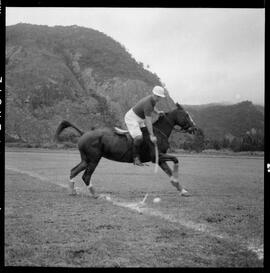 Fotografia "Golfe - Rio de Janeiro (em geral), Reportagem Geral" ([Local n/d] , [Data n/d]) [negativo]. / Fotógrafo(a): Equipe.  -- ITEM-0002.