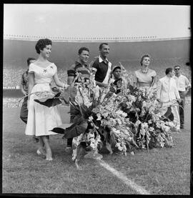 Fotografia "Futebol - RJ (equipe do Vasco da Gama), Esportes" ([Local n/d] , [Data n/d]) [negativo]. / Fotógrafo(a): Equipe.  -- ITEM-0026.