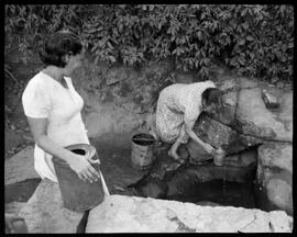 Fotografia "Reportagem sobre o sertão carioca - diversas vistas - agricultura" ([Local n/d] , [Data n/d]) [negativo]. / Fotógrafo(a): Oswaldo Matos.  -- ITEM-0006.