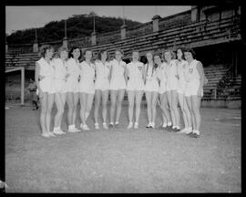 Fotografia "Atletismo - Separata" ([Local n/d] , [Data n/d]) [negativo]. / Fotógrafo(a): Domício.  -- ITEM-0004.