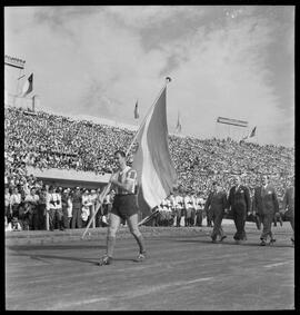 Fotografia "Futebol - Chile (diversos jogos no Brasil), Esportes" ([Local n/d] , [Data n/d]) [negativo]. / Fotógrafo(a): Manzon.  -- ITEM-0012.