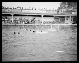 Fotografia "Natação e Water Polo" ([Local n/d] , [Data n/d]) [negativo]. / Fotógrafo(a): Jankiel.  -- ITEM-0002.