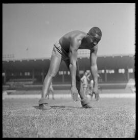 Fotografia "Futebol - RJ (equipe do Vasco da Gama), Esportes" ([Local n/d] , [Data n/d]) [negativo]. / Fotógrafo(a): Equipe.  -- ITEM-0015.