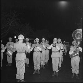 Fotografia "Reprodução das corridas do ex-combatente" ([Local n/d] , [Data n/d]) [negativo]. / Fotógrafo(a): Milagres e Firmo.  -- ITEM-0022.