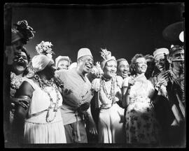 Fotografia "Carnaval - Rio de Janeiro (em geral), Reportagem Geral" ([Local n/d] , [Data n/d]) [negativo]. / Fotógrafo(a): Jean Manzon.  -- ITEM-0008.