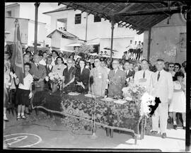 Fotografia "Homenagem a Quintino Bocayuva" ([Local n/d] , [Data n/d]) [negativo]. / Fotógrafo(a): Paulo Reis.  -- ITEM-0003.