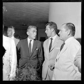 Fotografia "Banquete oferecido por 'UH' ao Vasco da Gama, super-campeão carioca de 1958, Esportes" ([Local n/d] , 1958) [negativo]. / Fotógrafo(a): Equipe.  -- ITEM-0020.