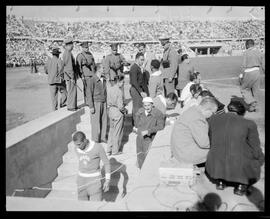 Fotografia "Futebol - Chile" ([Local n/d] , [Data n/d]) [negativo]. / Fotógrafo(a): [Autoria n/d].  -- ITEM-0004.