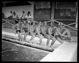 Fotografia "Natação e Water Polo" ([Local n/d] , [Data n/d]) [negativo]. / Fotógrafo(a): Jankiel.  -- ITEM-0006.