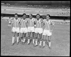 Fotografia "Esporte Bangú x Botafogo" ([Local n/d] , [Data n/d]) [negativo]. / Fotógrafo(a): Rodrigues.  -- ITEM-0005.