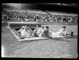 Fotografia "Futebol - 'Copa Rio', Esportes" ([Local n/d] , [Data n/d]) [negativo]. / Fotógrafo(a): Equipe.  -- ITEM-0007.