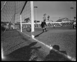 Fotografia "Esporte / São Paulo" ([Local n/d] , [Data n/d]) [negativo]. / Fotógrafo(a): [Autoria n/d].  -- ITEM-0019.