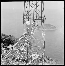 Fotografia "Vistas - R.J. (Pão de Açúcar)" ([Local n/d] , [Data n/d]) [negativo]. / Fotógrafo(a): Equipe.  -- ITEM-0005.