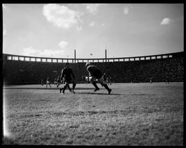 Fotografia "Esporte em São Paulo" ([Local n/d] , 1951) [negativo]. / Fotógrafo(a): Contursi.  -- ITEM-0009.