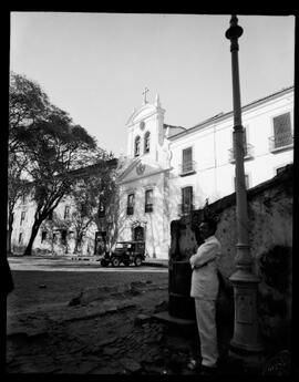 Fotografia "Vistas - Rio de Janeiro (Rio Antigo), Reportagem Geral" ([Local n/d] , [Data n/d]) [negativo]. / Fotógrafo(a): Ernani Contursi.  -- ITEM-0002.