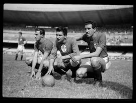 Fotografia "Futebol - 'Copa Rio', Esportes" ([Local n/d] , [Data n/d]) [negativo]. / Fotógrafo(a): Equipe.  -- ITEM-0010.