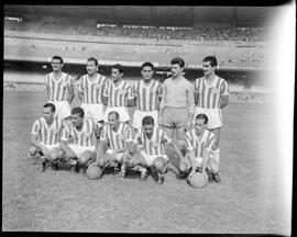 Fotografia "Esporte Bangú x Botafogo" ([Local n/d] , [Data n/d]) [negativo]. / Fotógrafo(a): Rodrigues.  -- ITEM-0006.